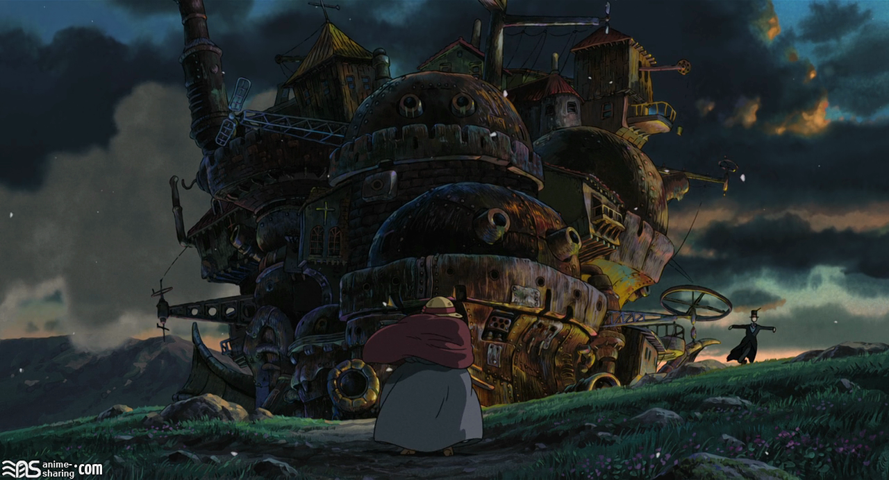 Il castello errante di Howl  El castillo ambulante, Arte de studio ghibli,  El castillo ambulante howl